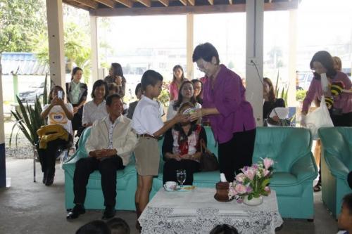 กิจกรรม CSR โรงเรียนบ้านบัววัด จ.อุบลราชธานี