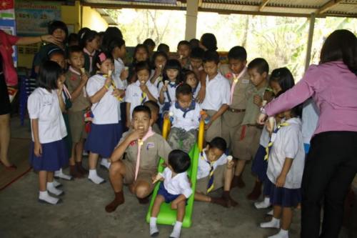 กิจกรรม CSR โรงเรียนบ้านบัววัด จ.อุบลราชธานี